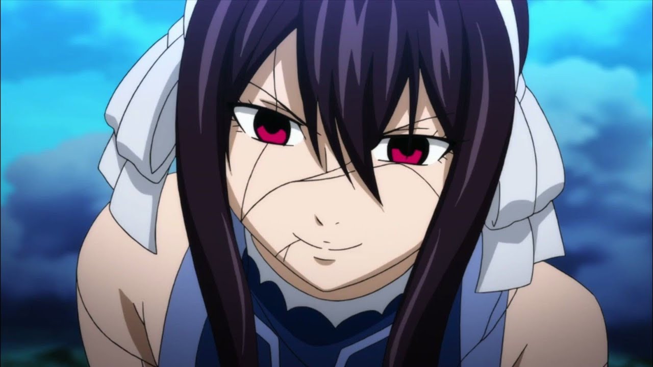 Ultear sacrifices herself to save Wendy. Take over God soul! Fairy tail final series episode 21.