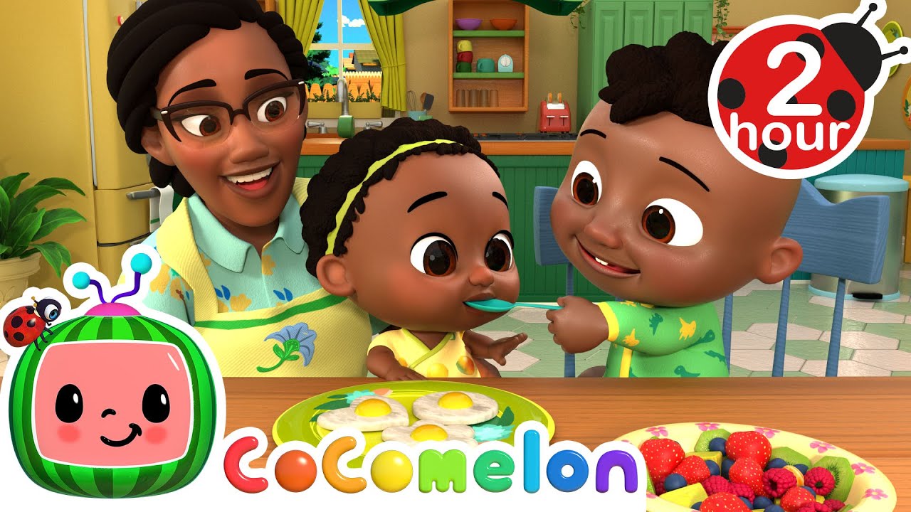 Breakfast Time Song | CoComelon - It's Cody Time | CoComelon Songs for Kids & Nursery Rhymes