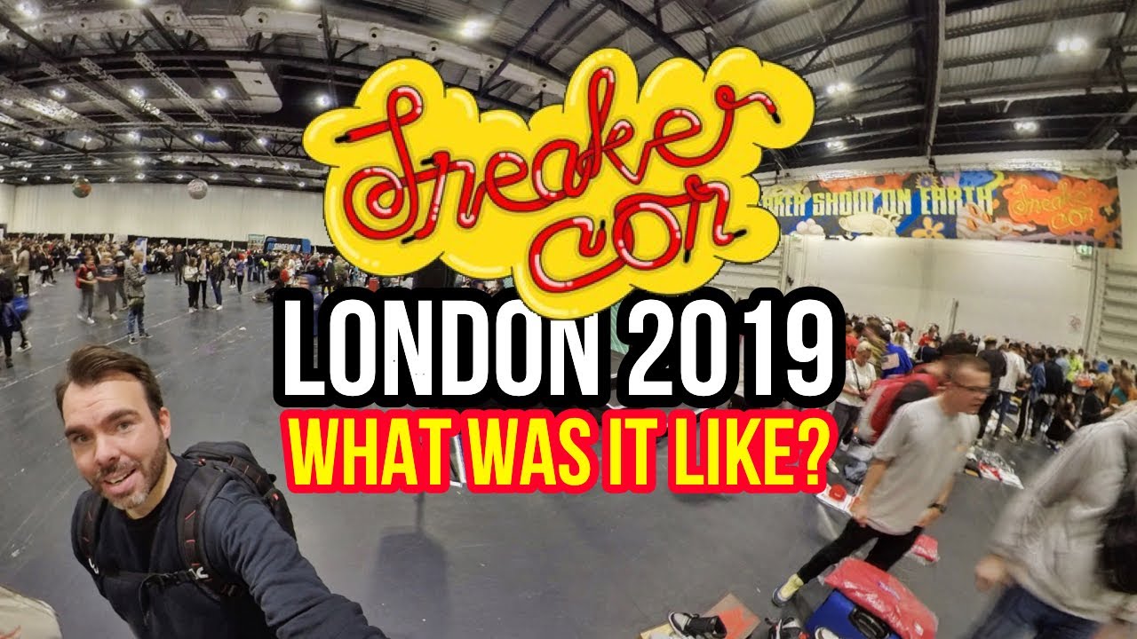 SNEAKERCON LONDON 2019 | What Was It Like?