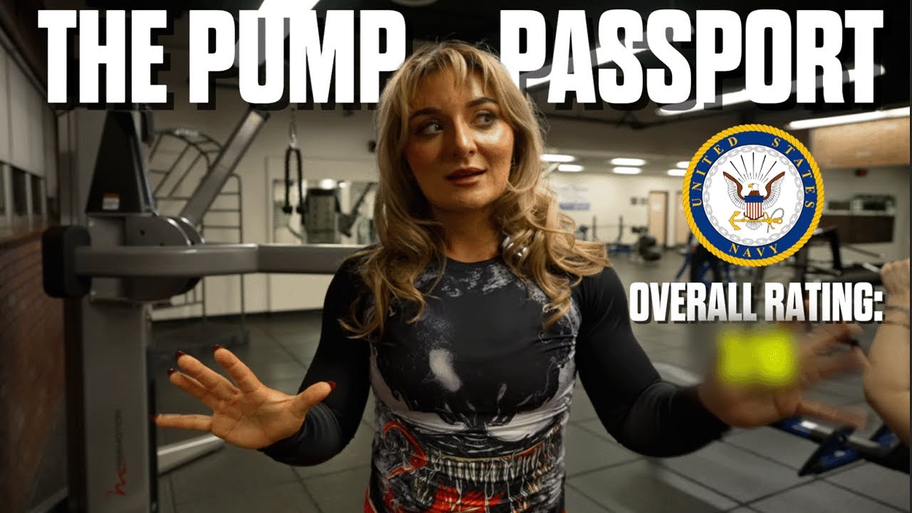 RATING THE BEST GYMS IN SAN DIEGO | US NAVY BASE GYM | THE PUMP PASSPORT