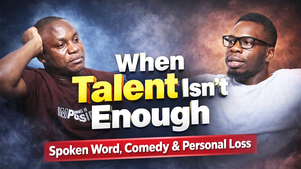 When Laughter Meets Loss: A Spoken Word Artist's Raw Journey Through Grief & Failure | #YourStories 