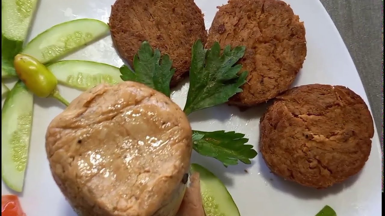Cách làm: ham chay y như  chợ bán.