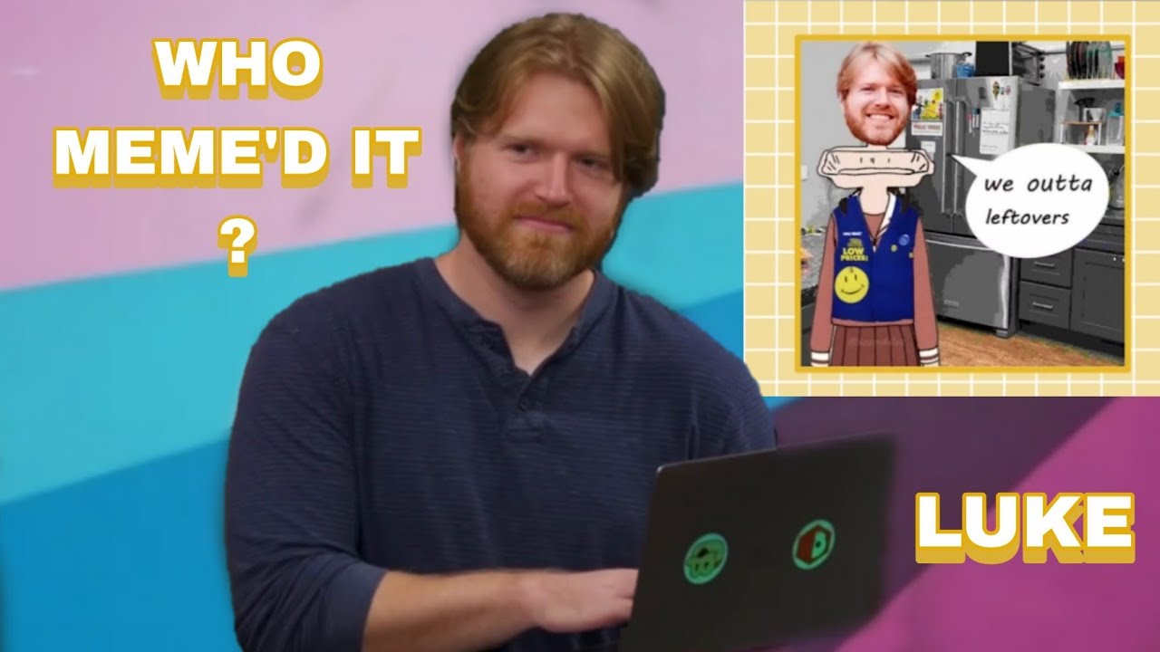 Memes By & About LUKE On Smosh Who Meme'd It