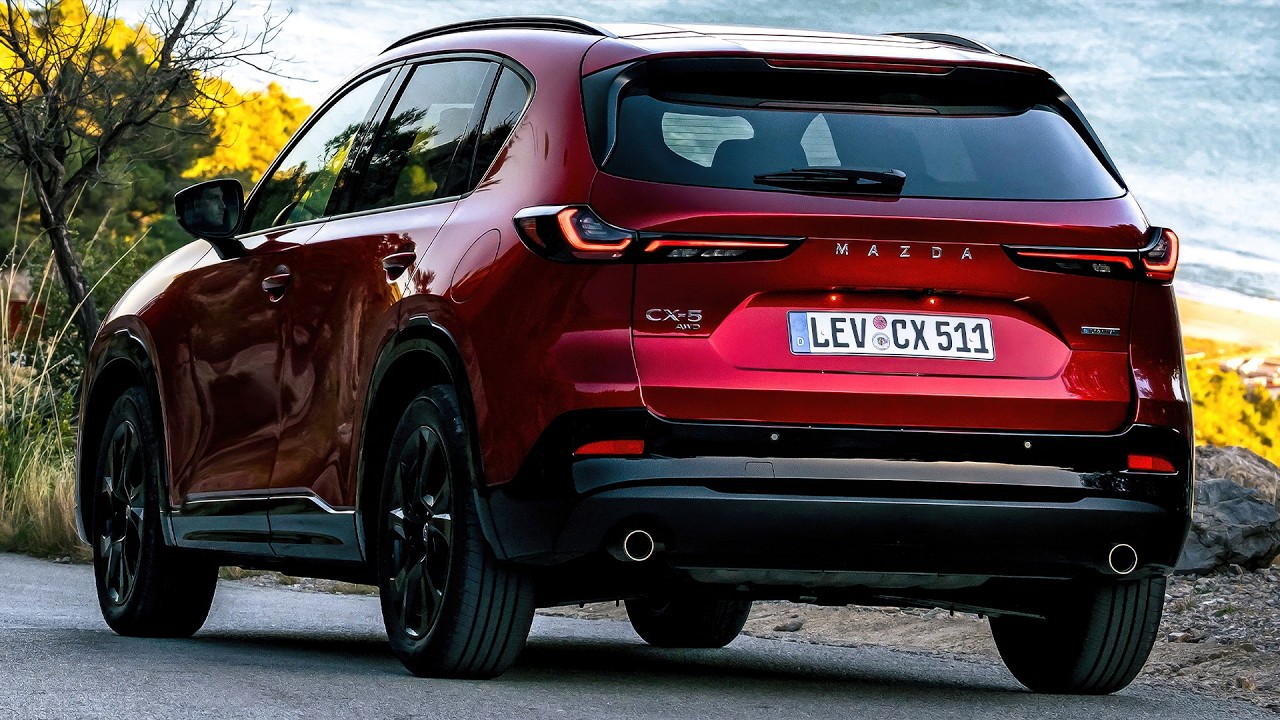 New 2026 Mazda CX-5 Hybrid - Walkaround | Drive | Homura