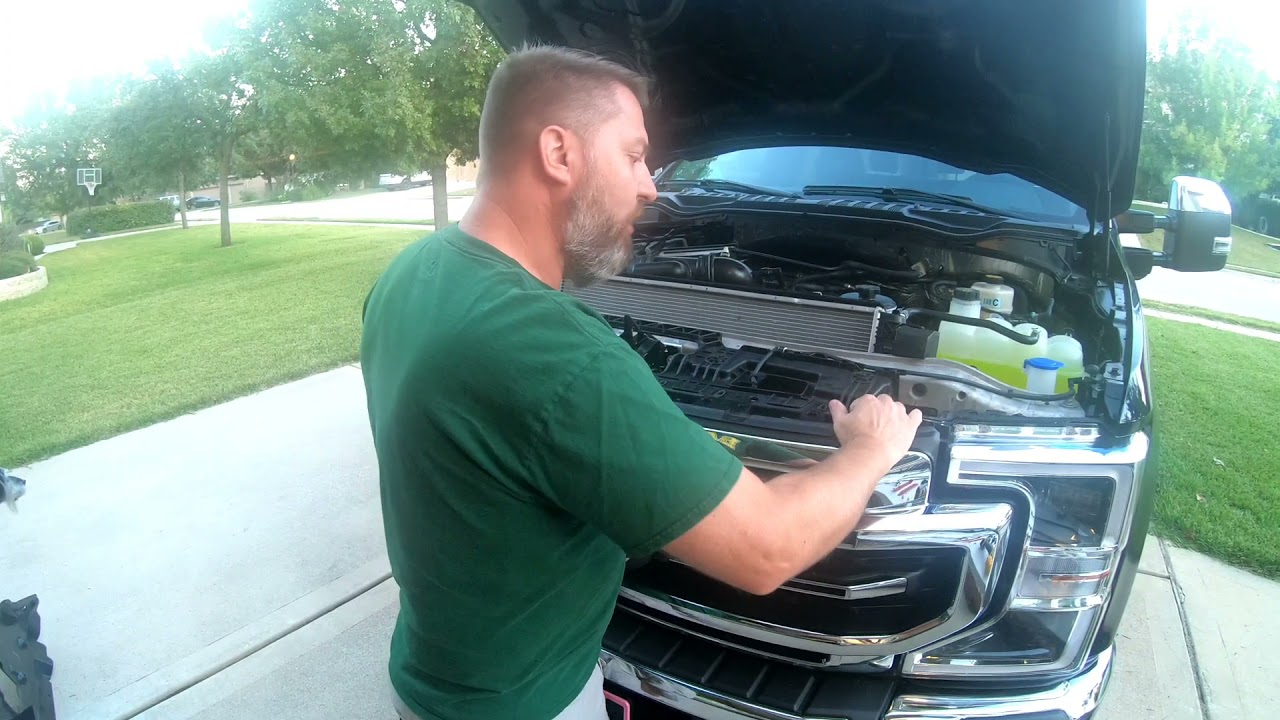 2021 Super Duty Raptor Light Install