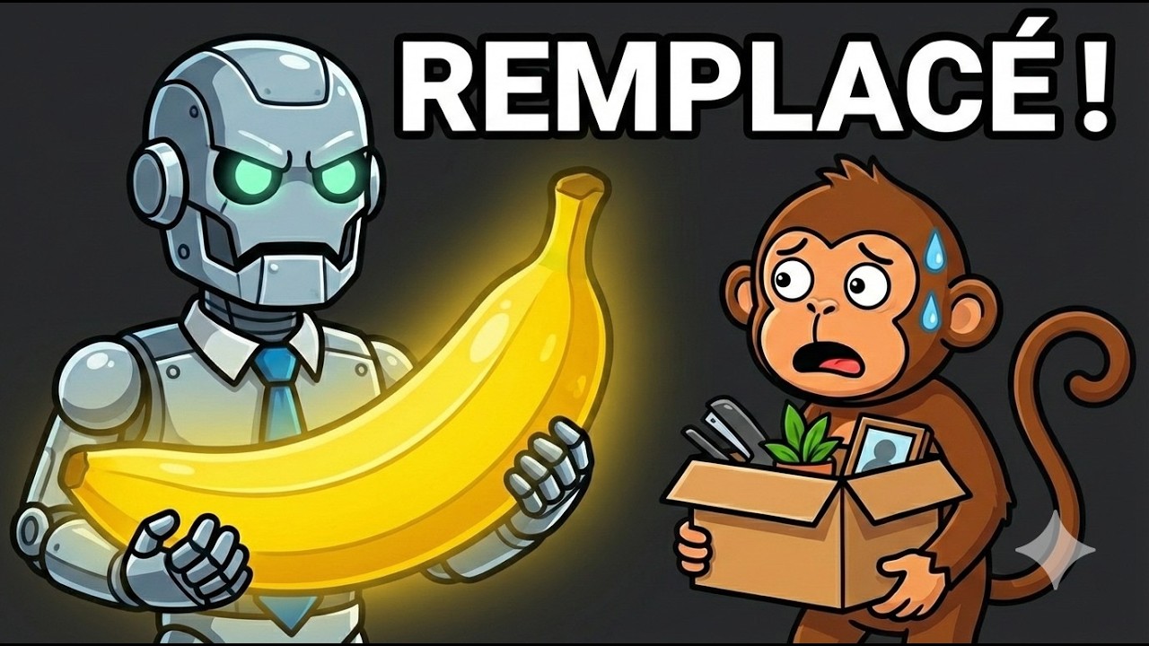 Pourquoi tu ne travailleras plus JAMAIS (Le piège de l'IA) 🍌