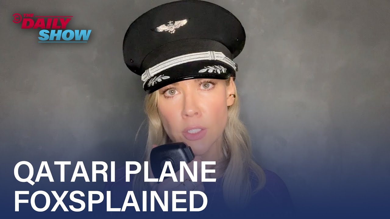 Desi Lydic Foxsplains Trump's Qatari Plane Gift | The Daily Show