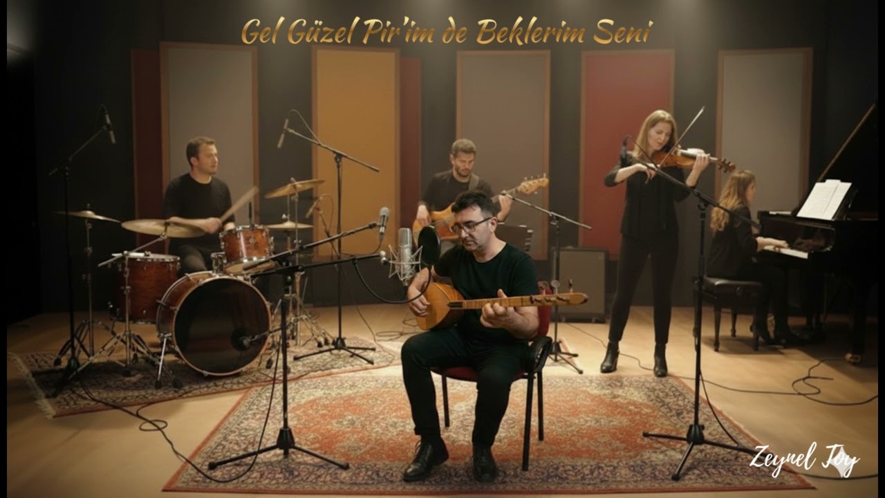 🎶Gel Güzel Pir'im de Beklerim Seni🎶