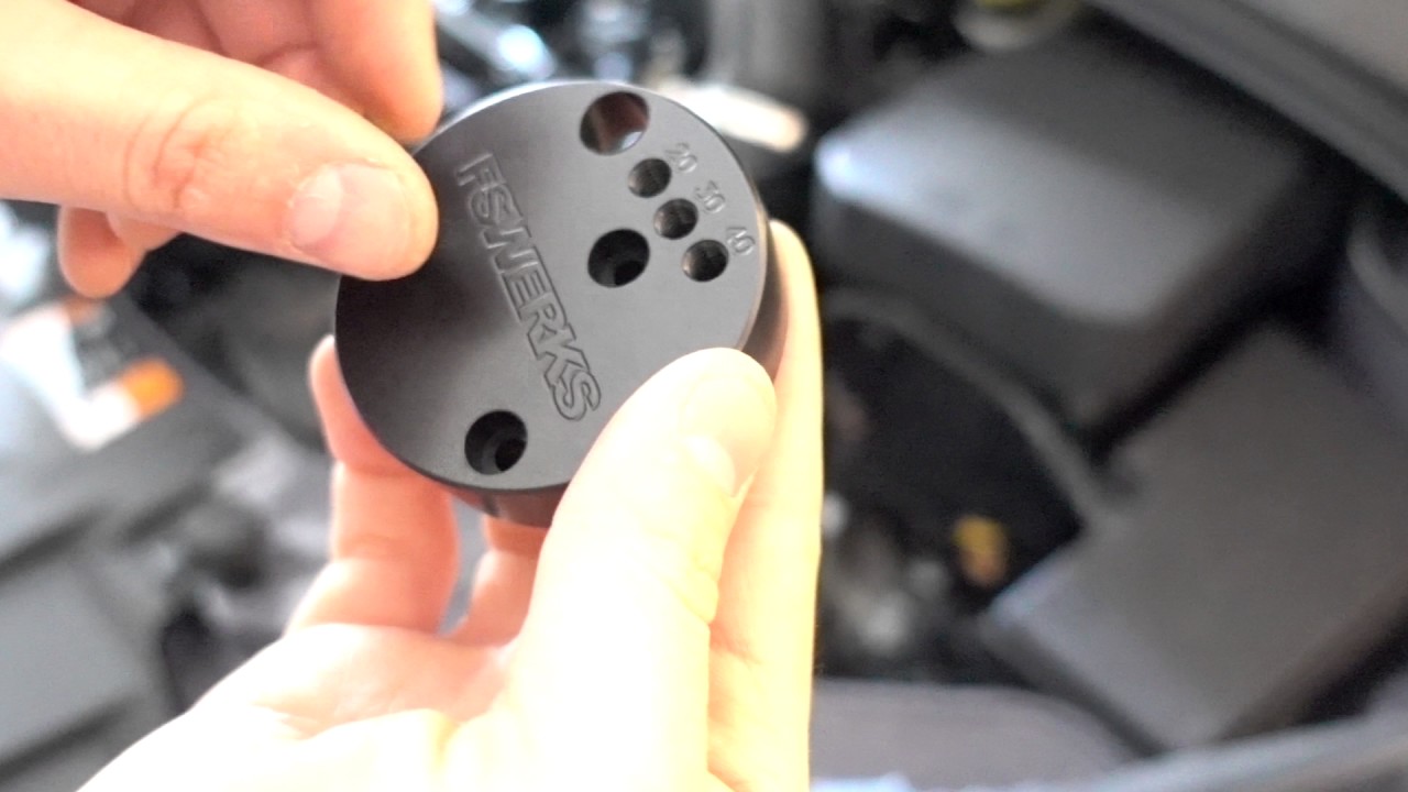 17' Focus RS - FSWERKS Short Shifter