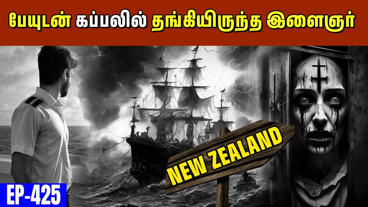 ஆசை ஆசையாய் Ship-ல் வேலைக்கு சேர்ந்த இளைஞருக்கு பேய் கொடுத்த திகில் Shock😮 | Varadharaja Stories