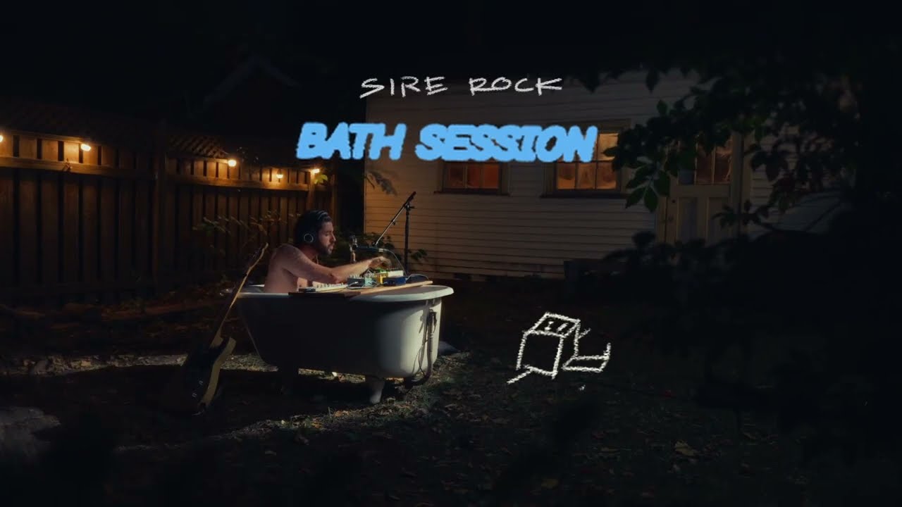 Sire Rock - Met&ograve; (Bath Session)