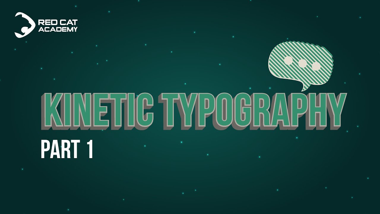 Làm quen với Kinetic Typography