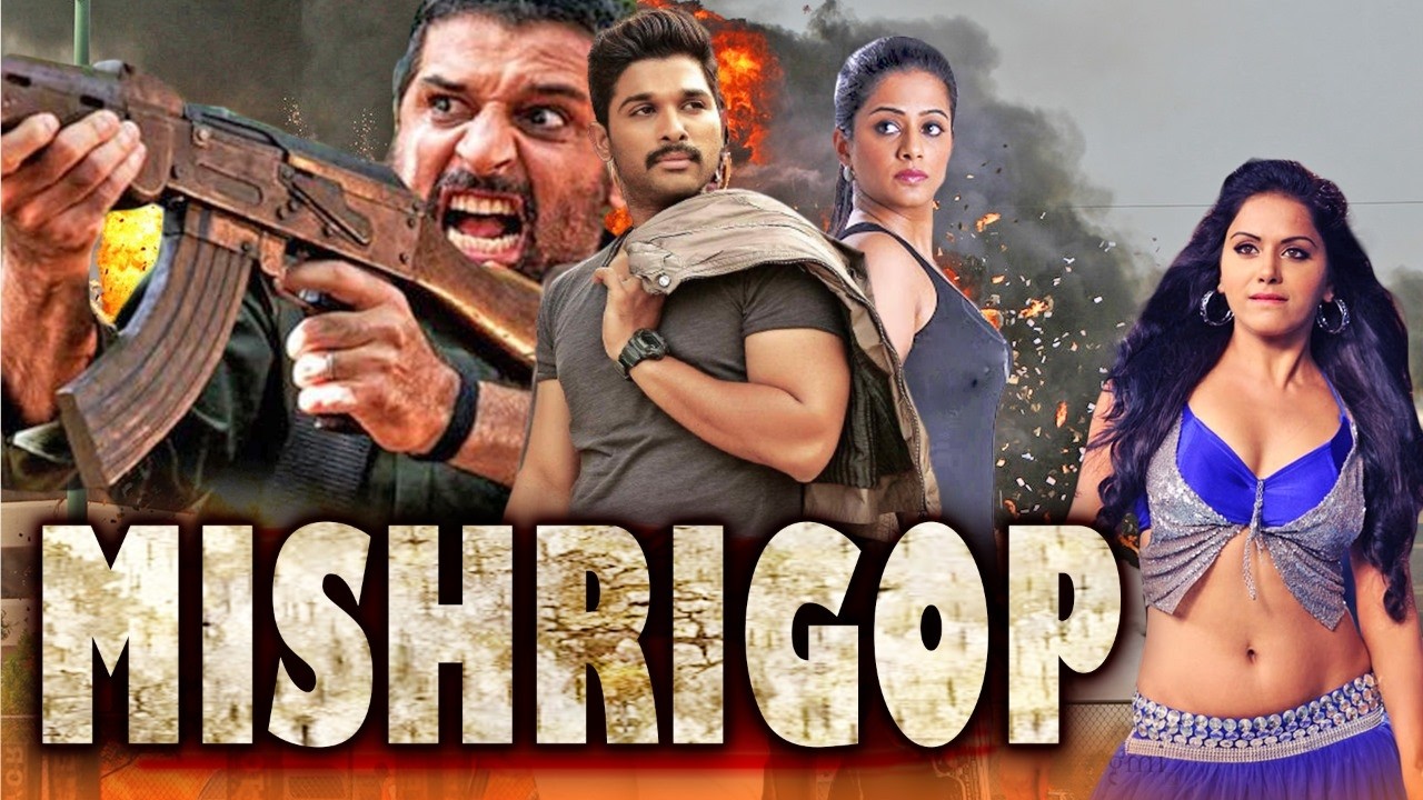 Mishrigop New Movie | Allu Arjun New Blockbustrer Full Action Movie| New Letest Action HIndi Movie |