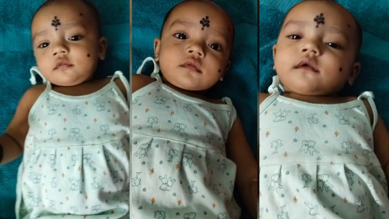 Bottu designs for baby girl 🧿🫰