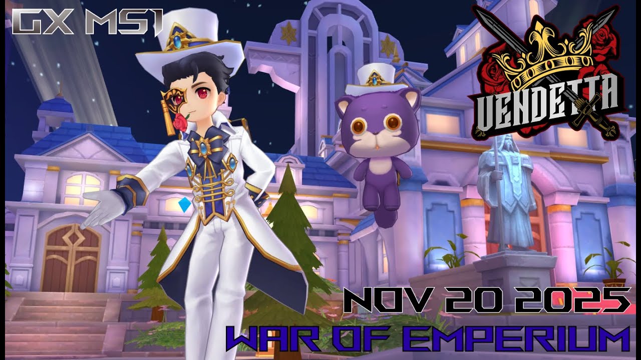 Ragnarok M: Classic - MS1 Guillotine Cross (GX) PoV - War of Emperium (WoE) [11/20/25]