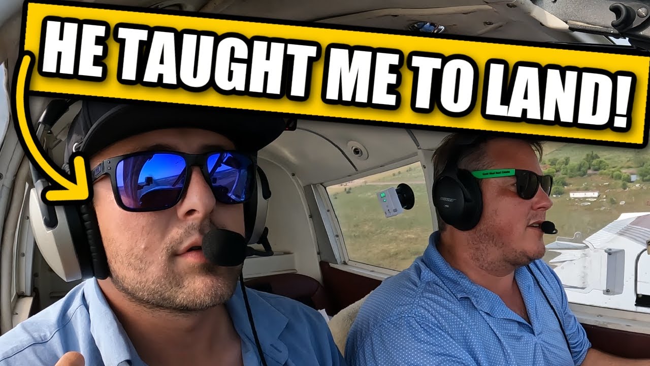 Greasing Landings with My Chief Instructor &ndash; Solo Approved? | Ep. 9