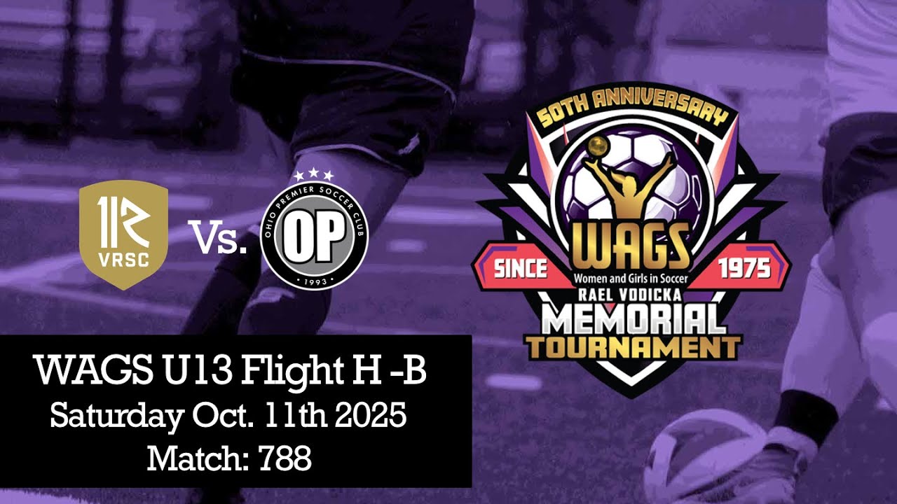 WAGS 2025: VRSC G13 Aspire vs. Ohio Premier 2013 ECNL RL GLA