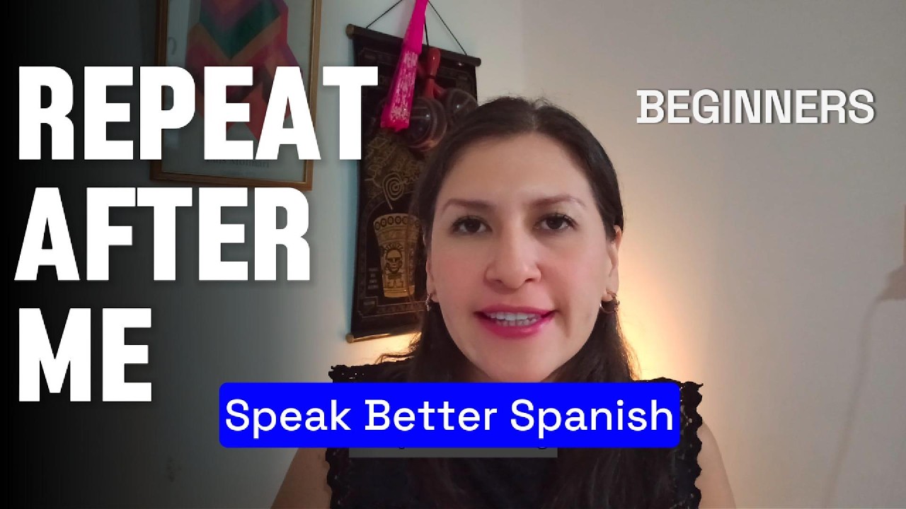 🎧 Learn Spanish with Stories | Shadowing Practice for Beginners