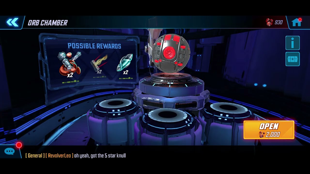 MARVEL Strike Force Daily Objectives 