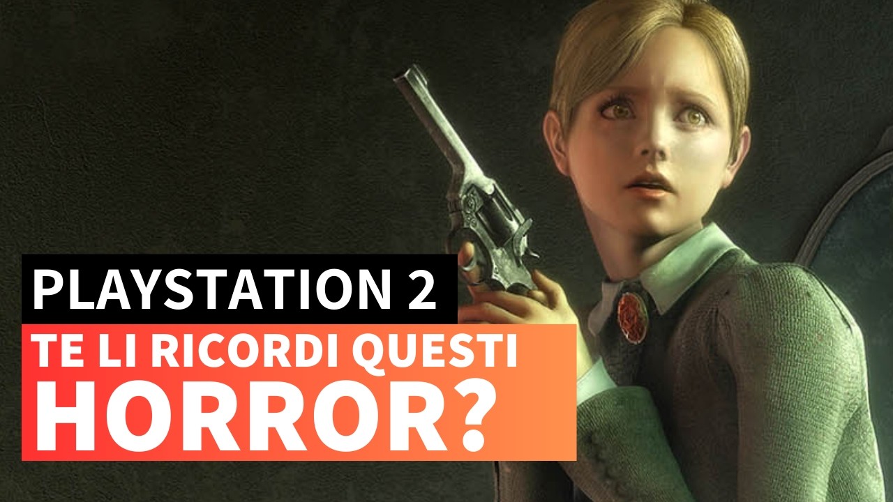10 HORROR PS2 DIMENTICATI | Questi giochi meritano di essere riscoperti