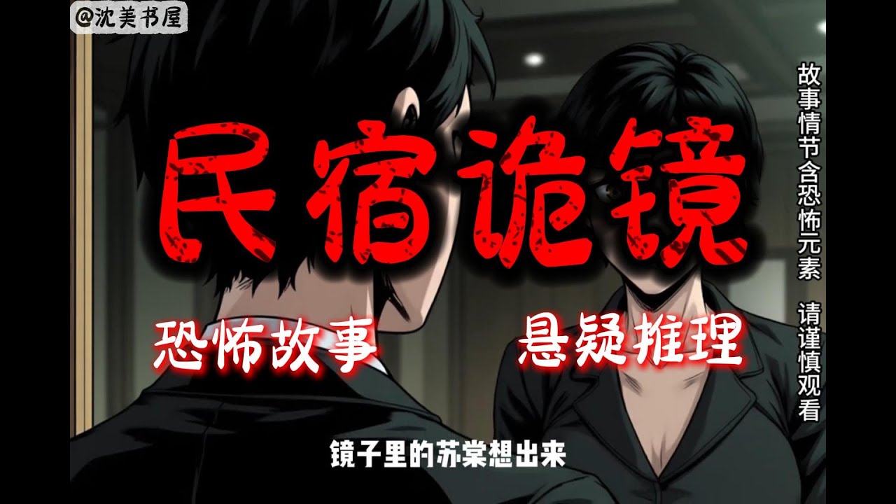 《民宿诡镜》完结文33分钟悬疑故事 #沈美书屋#悬疑#悬疑推理#恐怖故事#一口气看完系列#漫画解说