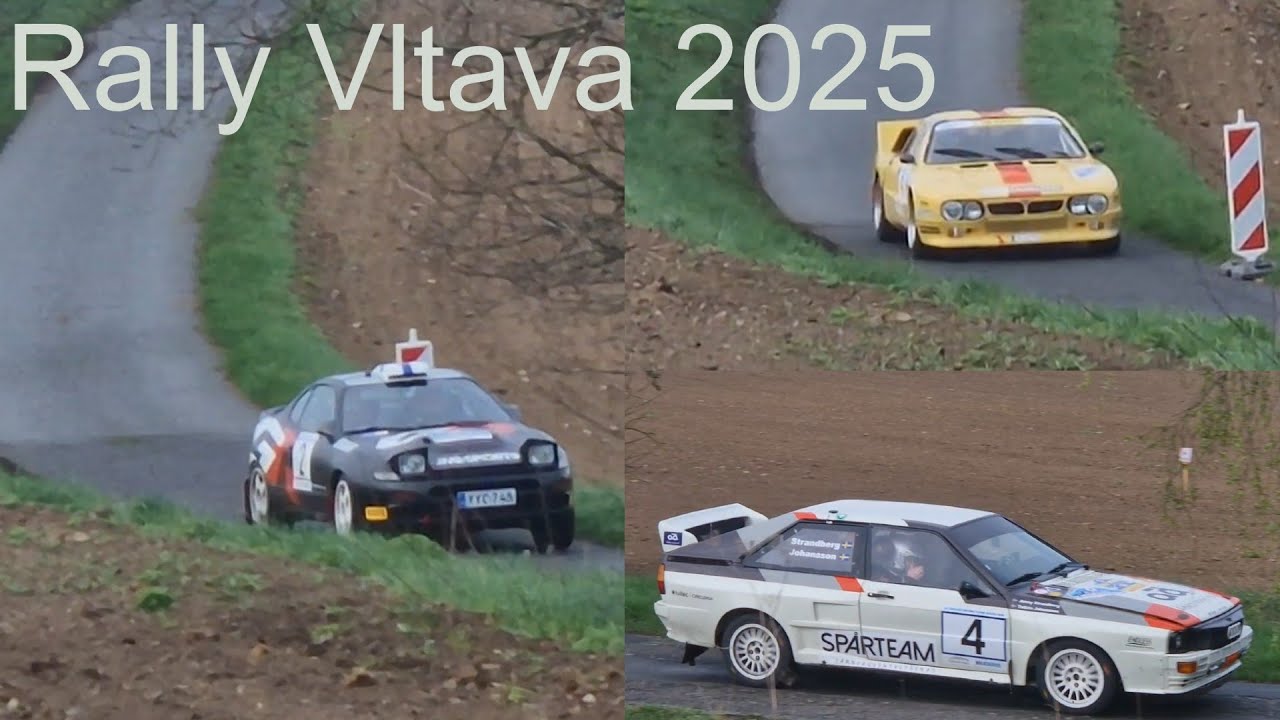 Historic Vltava Rally 2025 / Mistrovství Evropy