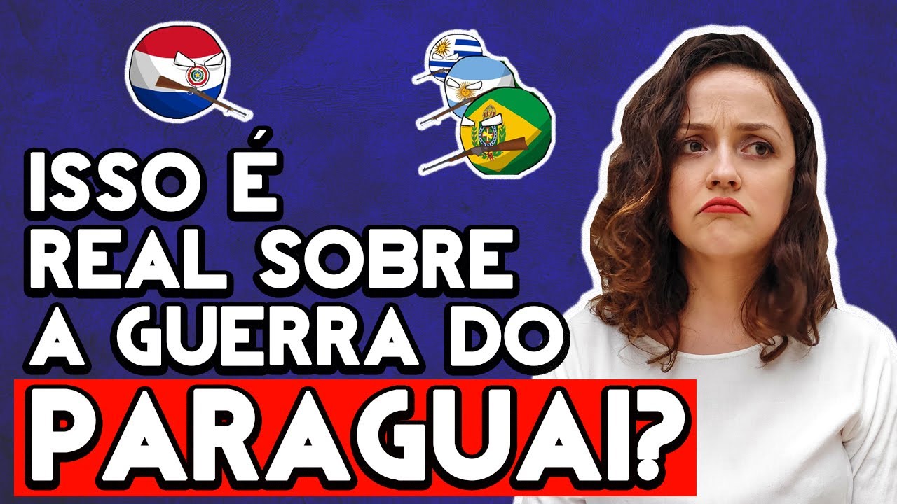 GRINGA RUSSA REAGINDO A GUERRA DO PARAGUAI | REAÇÃO