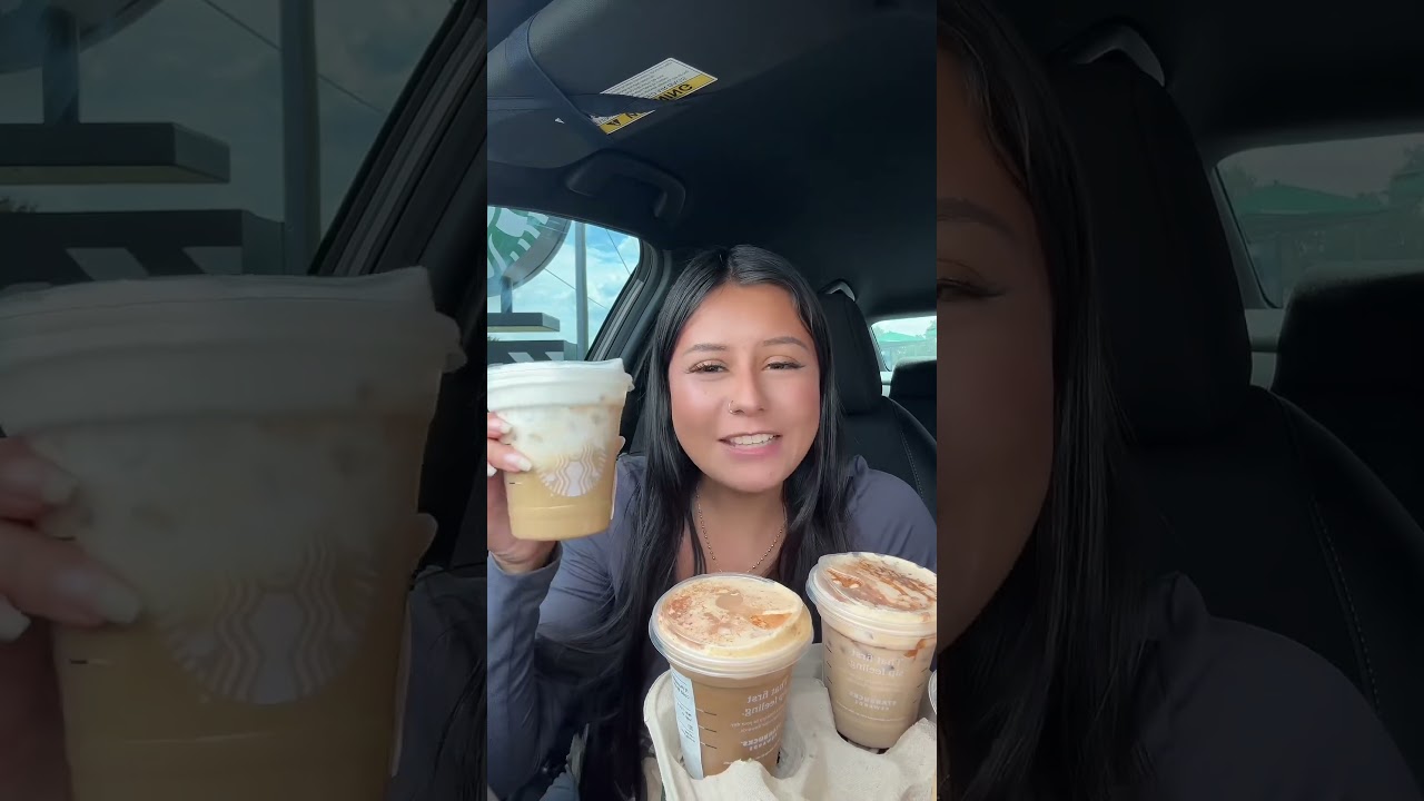 Starbucks FALL MENU🍂 #shorts