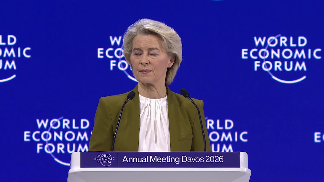Special Address by Ursula von der Leyen, President of the European Commission