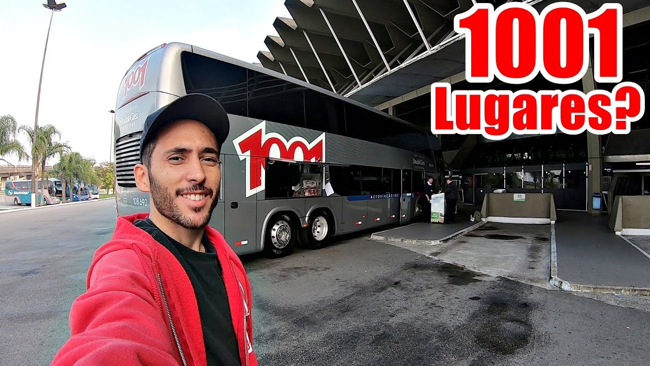 1001 Utilidades na Estrada! De Florianópolis para São Paulo |  Ônibus G7 DD SCANIA subindo a SERRA