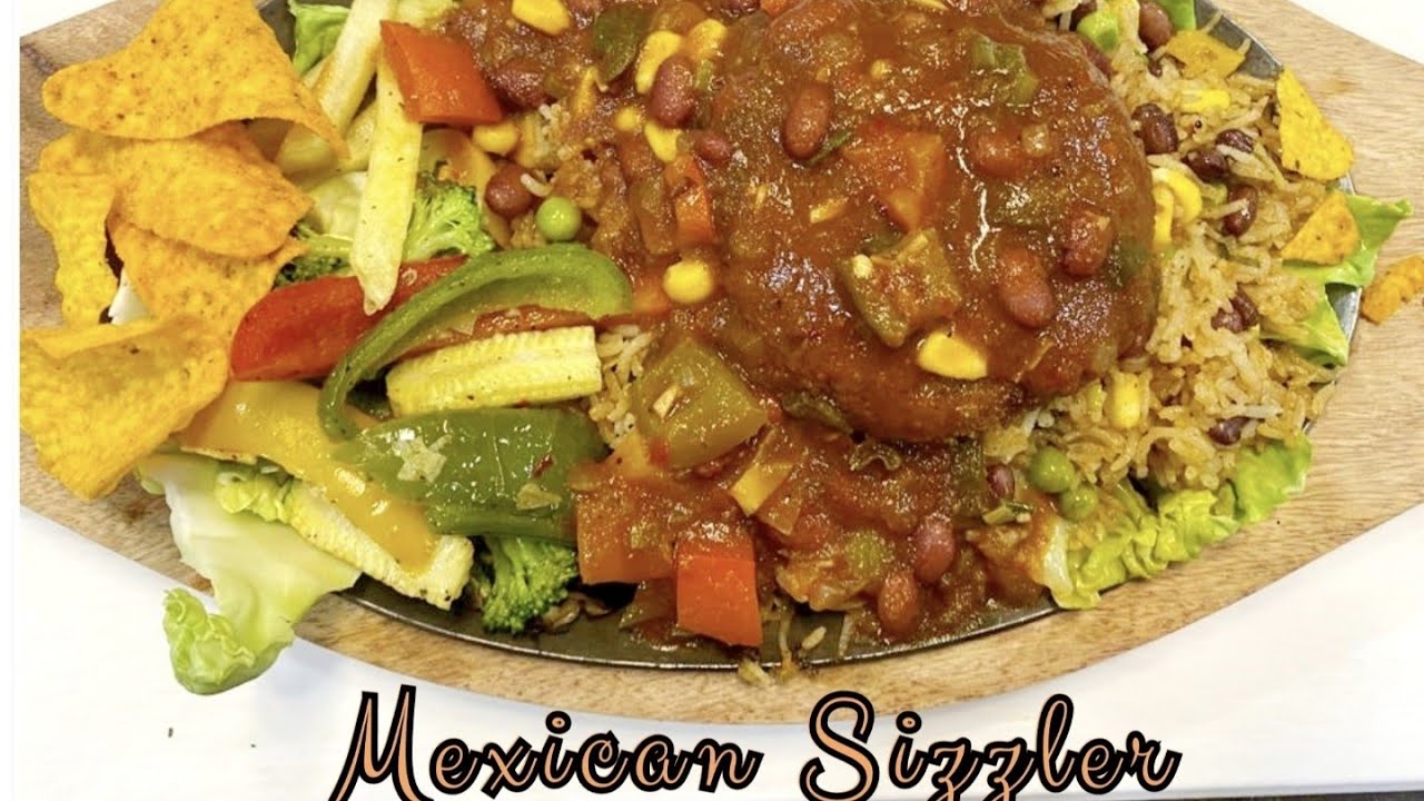 Mexican Sizzler  with innovative mexican sauce || super delicious and easy to make