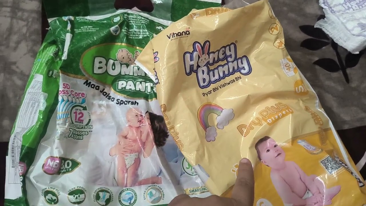 Budget friendly diapers for newborn to 1 year..must buy..#rashes free diaper