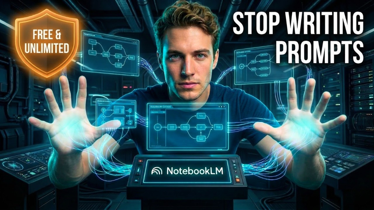 NotebookLM: Build Your AI Content Factory (FREE & Unlimited)