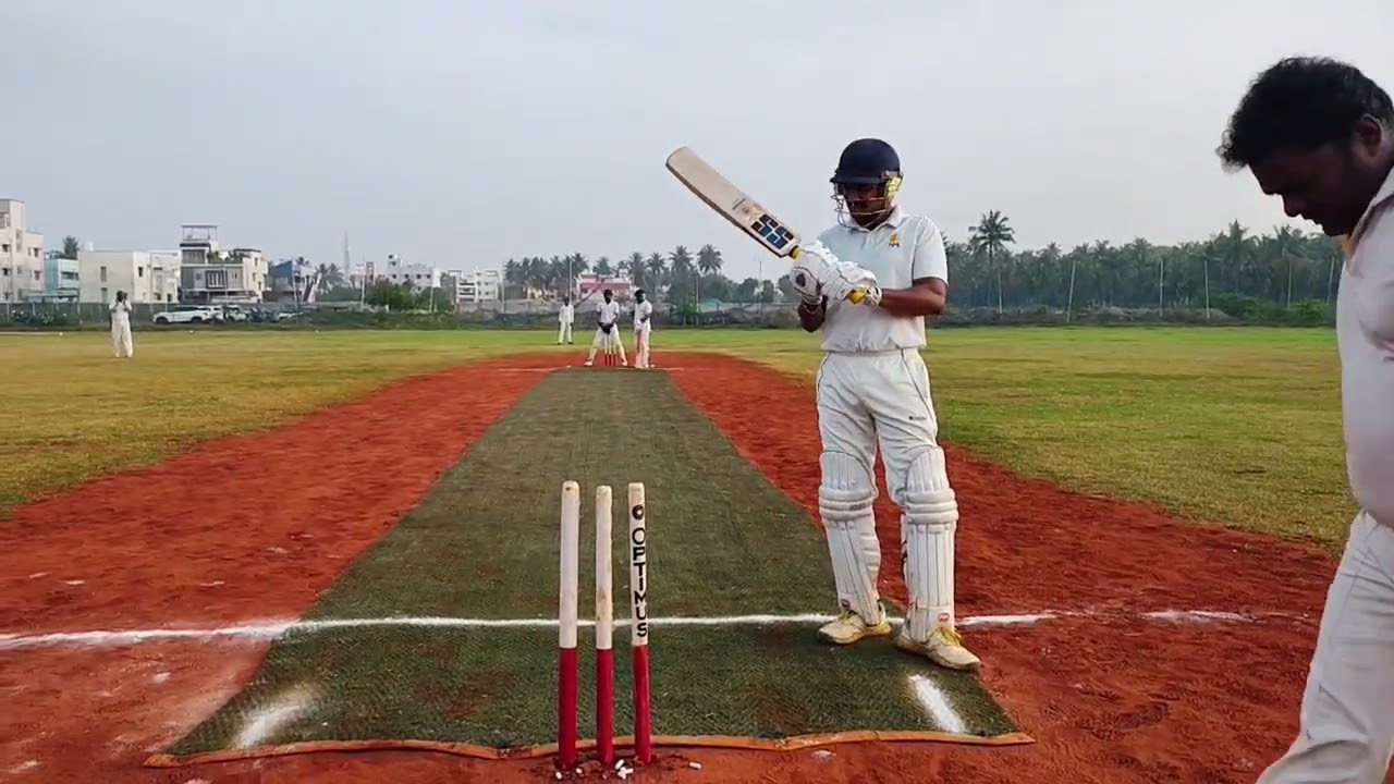 S.S Cricket Club vs Pro Cricket Club (Part 1)