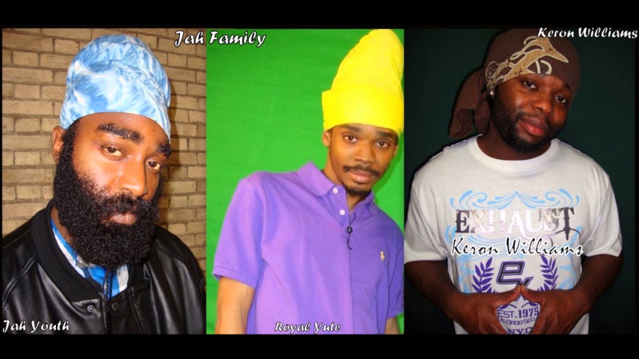 Kerron Williams & Jah Family - Dah Flex Complex [Whiplash Riddim] OCT 2011