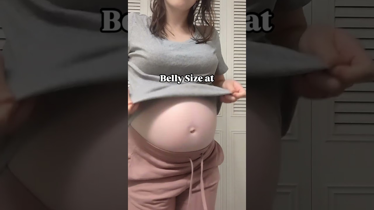 25 weeks pregnant belly size #babybump