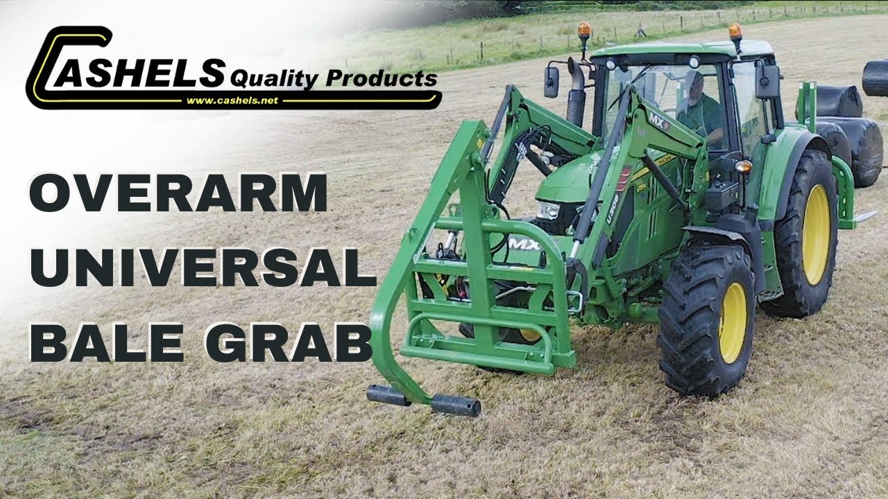 Cashels - Overarm Universal Bale Grab