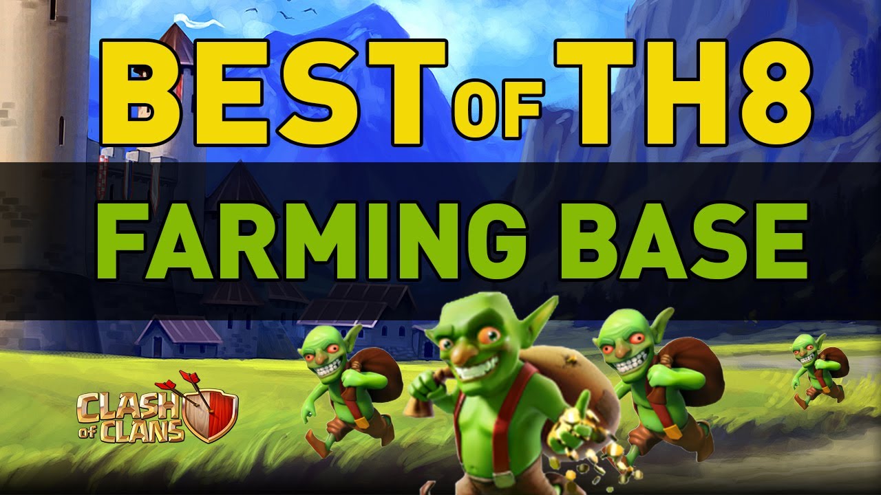 Clash of Clans - Best of TH8 Farming Base