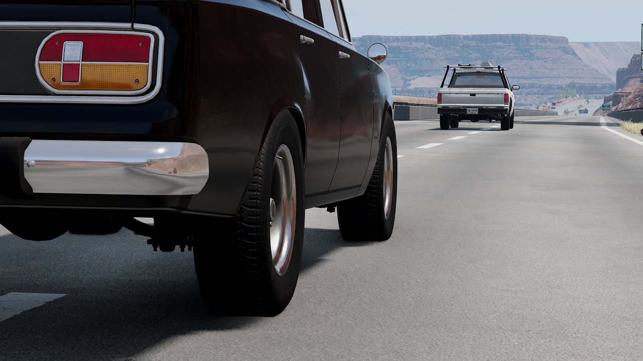 The Car (1977) Mini Parody | BeamNG Drive | BeamNGFilms