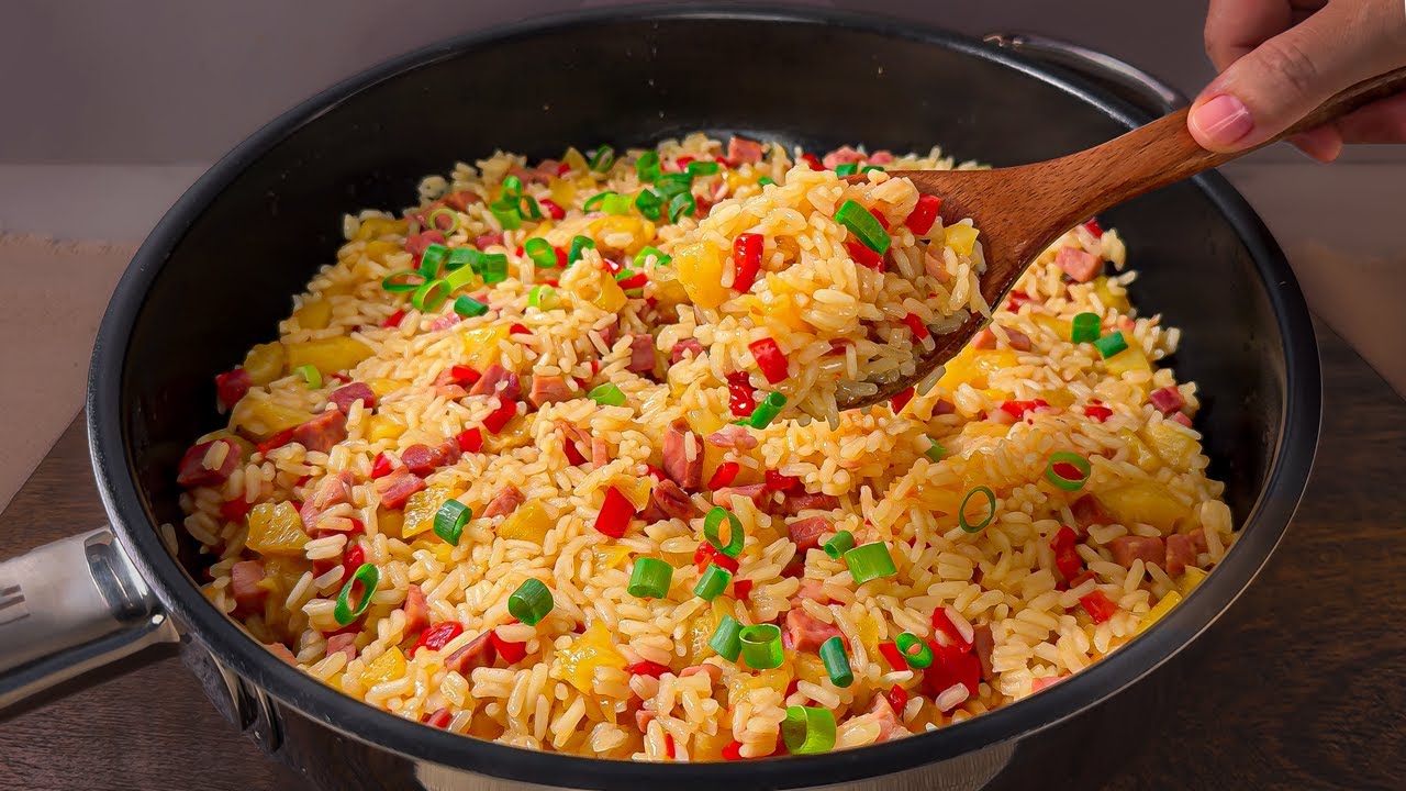 ❗️This rice recipe is so good! I could make it every week! Fast dinner!