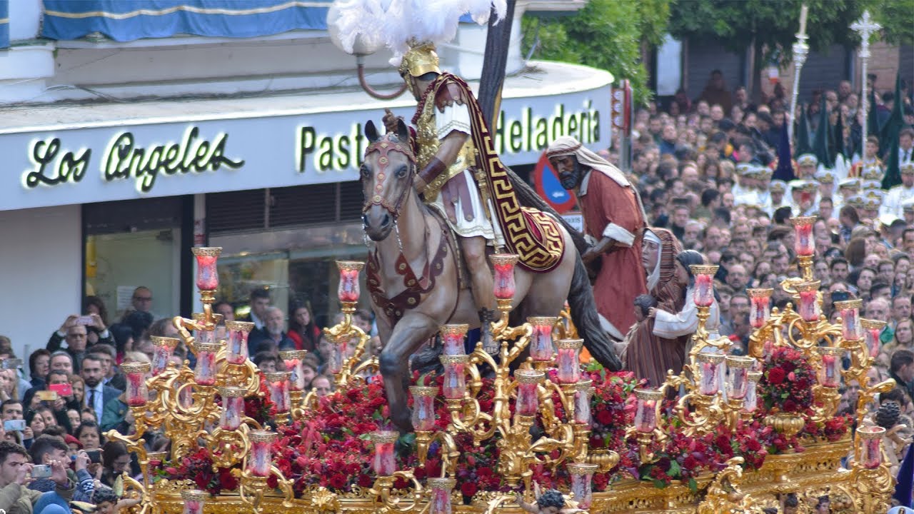 “Otra vez lo vi pasar” | Tres Caídas de Triana en el Baratillo 2019