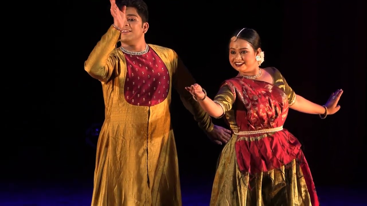 Duet Kathak Recital by Shubhradip Show & Hindoli Niyogi |PRATISHRUTI-