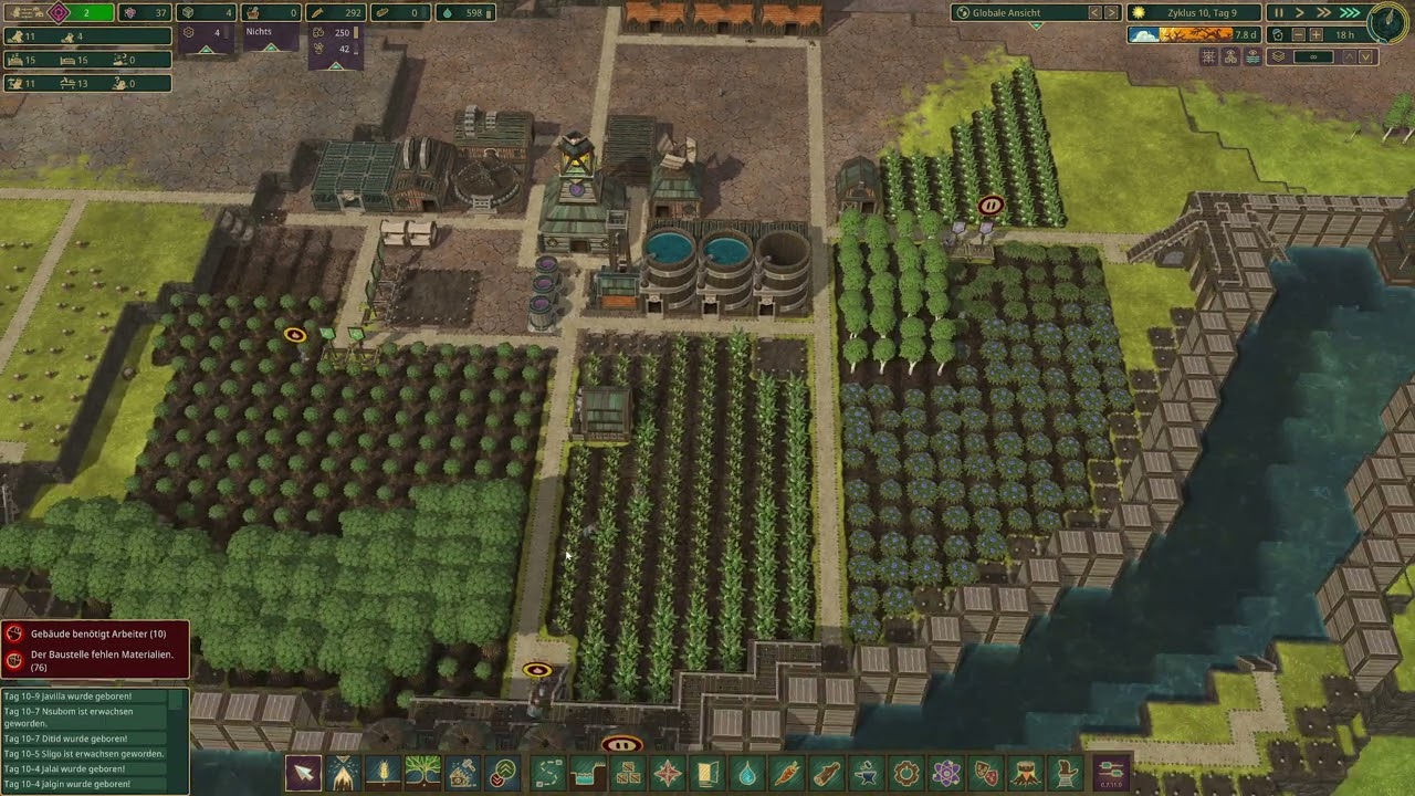 006-Timberborn | Iron Teeth | Terraces | Difficulty: Hard