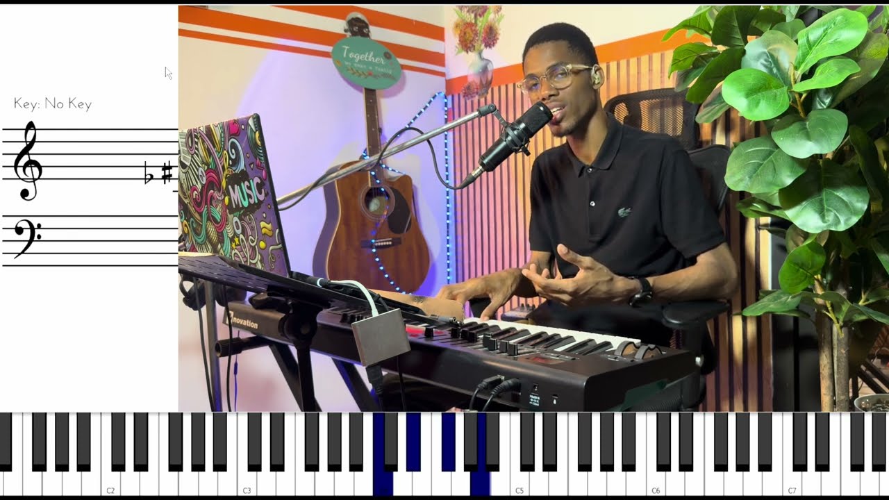 Les BASES POUR UN JEUX PRO AU PIANO: Drop2 Accord Diminué 251!!