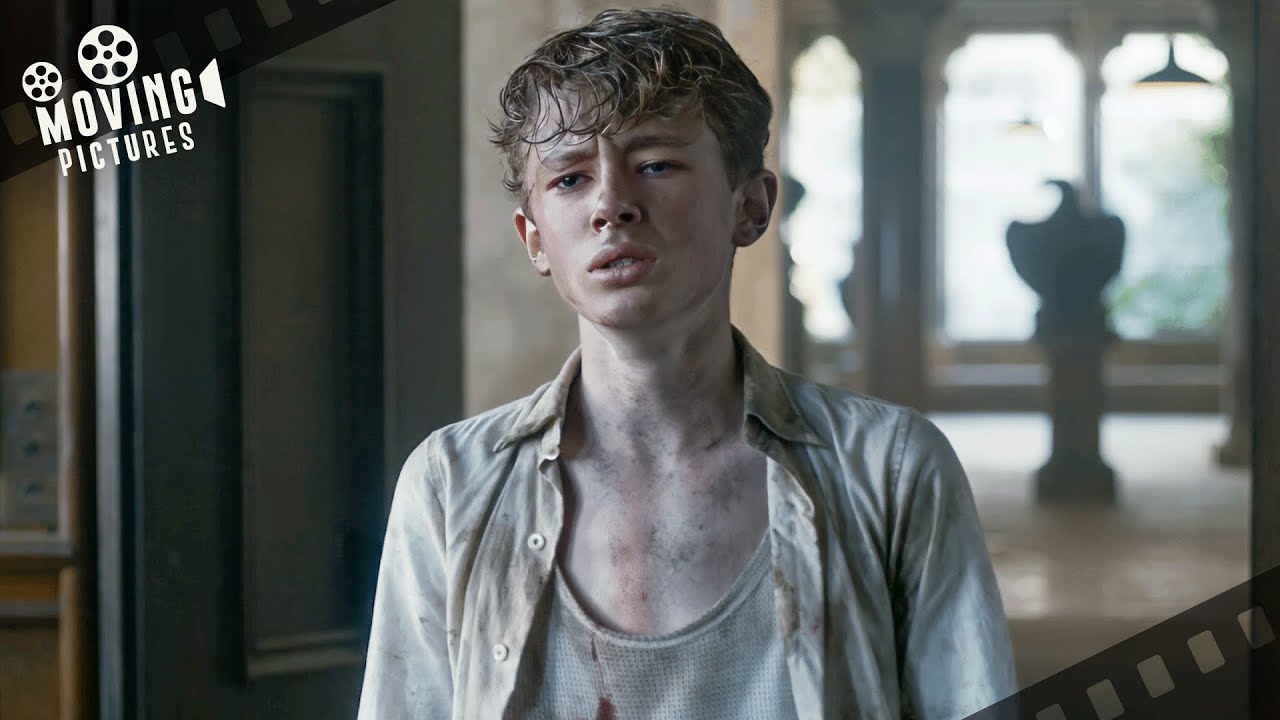 Young Prince Phillip Asks For Help | The Crown (Finn Elliot)