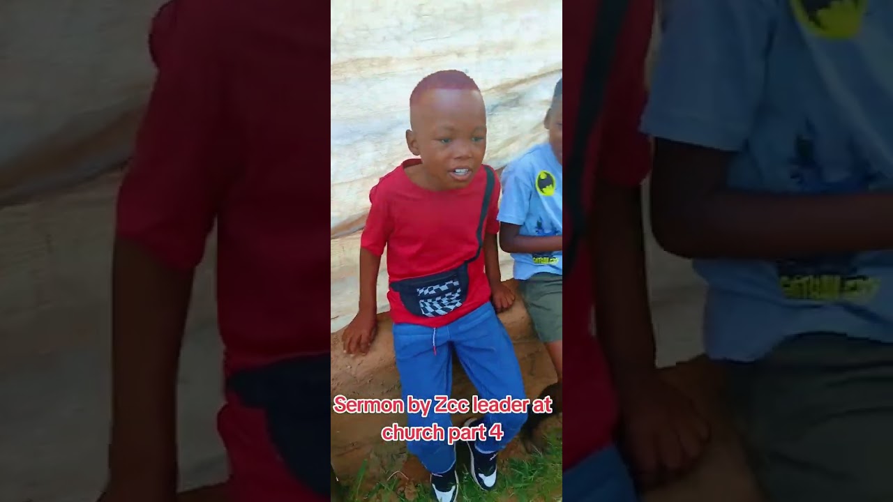 Sermon by ZCC leader at church service part 4