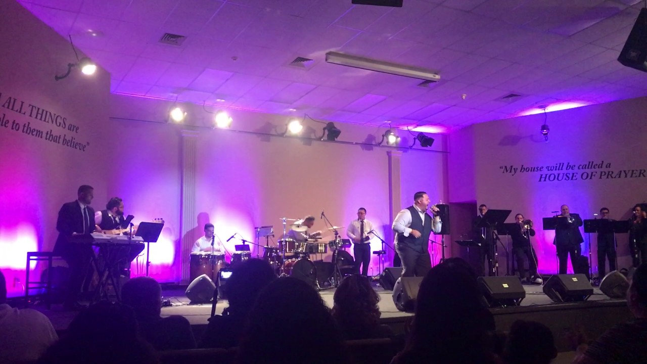 Antonio y Joel con Labranza - Santo Cordero (Salsa Version) Concierto De Verano 2017 Salsa Cristiana