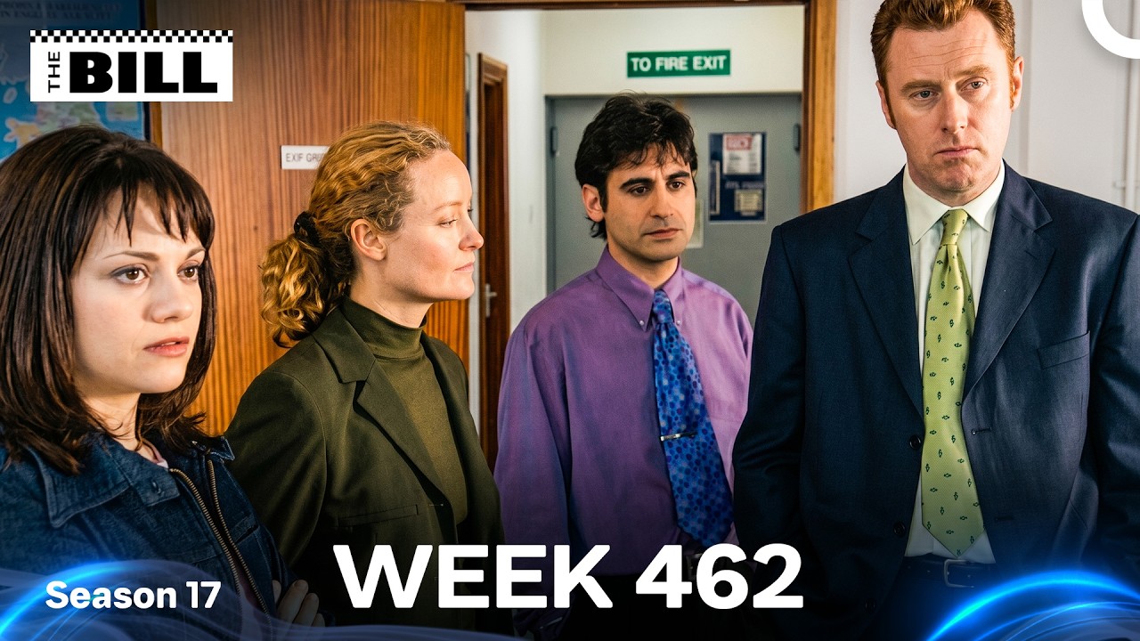 WEEK 462 | Episodes 43-45 | The Bill 2001 (Season 17)