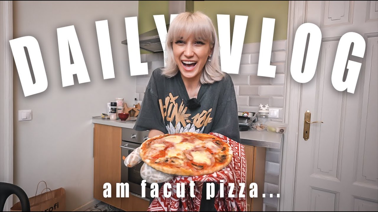 VLOG SAPTAMANAL: Doua zile fara Mira, Pizza Facuta in Casa si o Fuga la OUTLET