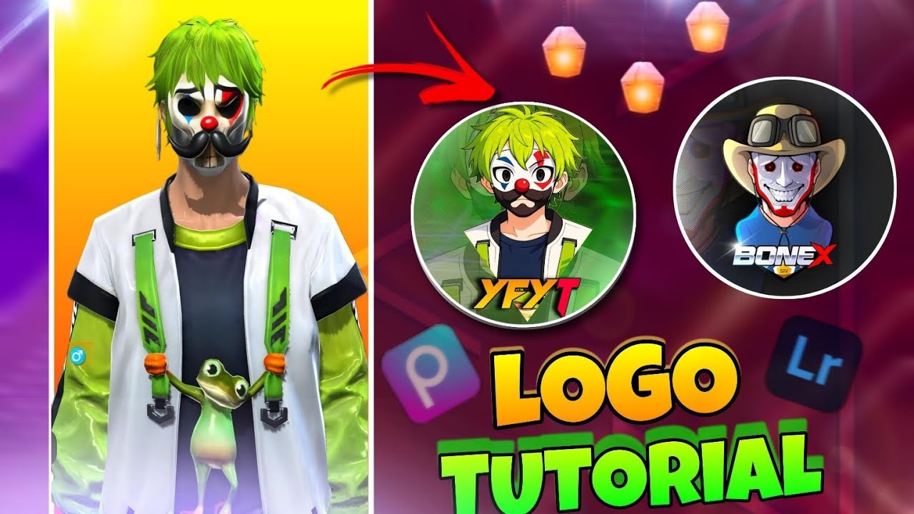 🔥How To Make Own Character Logo 🔥 || FreeFire Logo Kaisa Banaya Picsart Mai🤩 YFYT